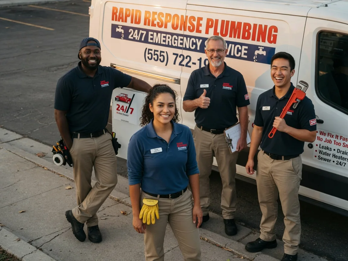 Emergency Plumber company in Alhambra, IL
