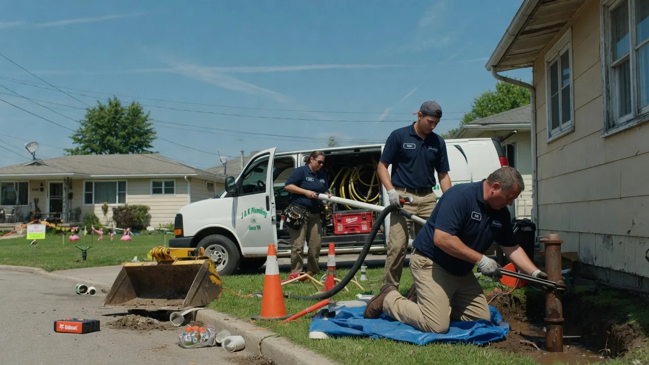 Emergency Plumber in Alhambra, IL near me